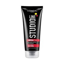 LOreal Paris 스튜디오 라인 메가 헤어 젤 6.8플루이드 온스, 무향_6.80 Fl Oz(1팩)
