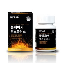 맥스플러스 블랙마카 흑마늘 자양강장 아르기닌 타우린효능 남성갱년기 800mg x 60정, 블랙마카 5+2(420정), 1개