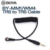 보야 BY-MM1/WM4 TRS to TRRS Cable