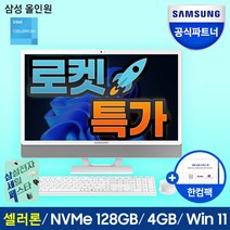 삼성전자 올인원PC DM530ADA-L15AH (셀러론-6305 60.5cm WIN11 Pro RAM 8GB NVMe 128GB), WIN 11 Pro