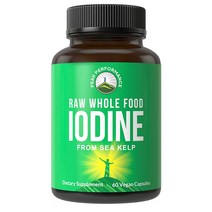 2개 Peak Performance Coffee Iodine 요오드 60캡슐