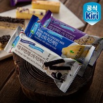 끼리 리얼스틱 치즈케익 30g 4개 / 조각케익 크림치즈 케이크 디저트 어린이집 간식 추천, 기타, 선택3. 리얼스틱 치즈케익 쿠키앤크림 4개