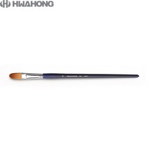 화홍 아크릴/유화겸용붓 인조모 800F 시리즈 낱자루판매, 2호