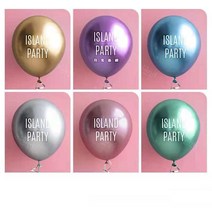생일파티 용품 홈파티 풍선장식 메탈풍선 커스텀 인자 로고 커스텀 풍선의 생일맞이 오픈-103286, 옵션03