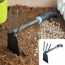 원예공구 텃밭 양날 호미 공구철물 농마켓 텃밭용화분 분갈이세트 농사도구 농사자재 약초곡괭이 채소키우기 집