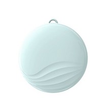 소형공기청정기 가정용 휴대용 소형 착용식 휴대용 공기 청정기 목걸이 음이온 발생기 작고 편안한, 02 green