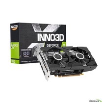 INNO3D 지포스 GTX 1650 OC D6 4GB X2 그래픽카드
