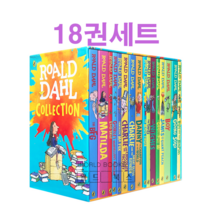 [청춘일본어] [비엔씨] 국내 Roald Dahl 로 알드달 영어 원서 18권 세트 음원제공
