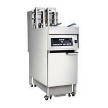 업소용 튀김기 전기 영업용 치킨 핫도그 돈까스, 자동 오일 필터 단일 실린더 9KW/220V