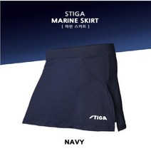 STIGA [명품탁구복] 스티가 마린 스커트_[STIGA_Marine skirt], 네이비