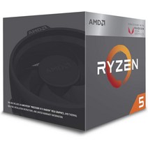 Radeon RX Vega 11 그래픽을 탑재한 AMD Ryzen 5 2400G 프로세서 - YD2400C5FBBOX