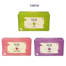 타라 클래식 티백 20T/ 망고피치 다즐링 녹차/ 홈카페-72394EA, 1, 타라클래식망고피치향, 본상품선택