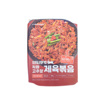 렌지쿠캣 직화고추장 제육볶음 즉석조리 180g, 4개