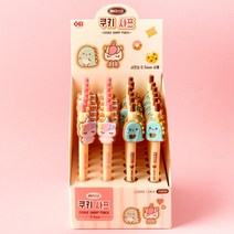 레이지스타 피규어 캐릭터 쿠키 샤프 0.5mm - 4개