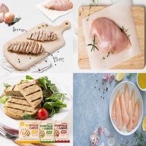 운동용 닭가슴살 3kg 요리 바로먹는 닭 가슴살 무염 냉동 생 헬스, 닭가슴살 1kg