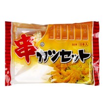 엘에프 냉동 쿠시까스세트 모듬튀김 12입 360g, 단품