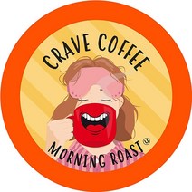 Crave Beverages 커피 포드 다양한 맛 100개 K-Cup 브루어 호환, Smooth Blend, 40 Count (Pack of 1)