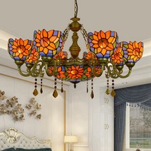 유럽식 아이디어 따뜻함 지중해 복고 거실 레스토랑 침실 술집 회소 예술적 개성, 옵션05