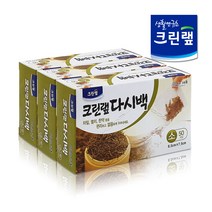 크린랩 크린 다시백 육수 티백 국물 소형 50매 3입, 50개