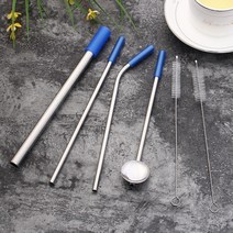 홉스루 빨때 빨대통 벤티 긴빨대 재사용 다회용 빨대, 본상품