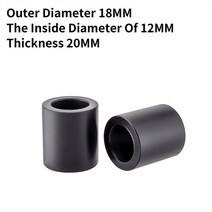 자동차쇼바 에어서스 완충기 MUQZI MTB 리어 쇼크 부싱 가스켓 내경 12mm 스페이서 자전거 충격 흡수기 와, 08 12-20mm