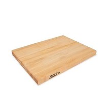 존부스 블록 R03 메이플 우드 에지 그레인 양면 도마, Wood_20 Inches x 15 Inches x 1