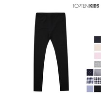 탑텐키즈 탑텐키즈 여아 코튼 스판 9부 레깅스_MKZ5PP2901