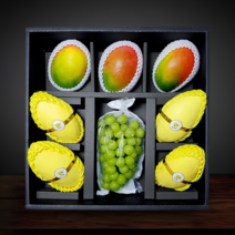 [명절맞이] 청산도실 망고 혼합 선물세트, 1박스, 골드망고세트