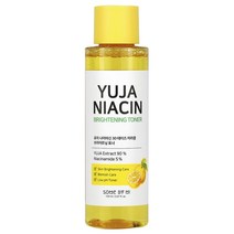 Some By Mi 유자 비타민B3 나이아신 니아신 브라이트닝 토너 150ml 5.07fl oz