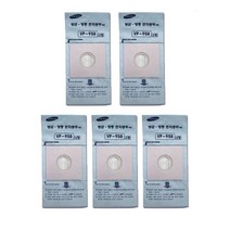 삼성 정품 VC-PBM940A 사용 청소기 먼지봉투/필터 (5매) [VP계열]