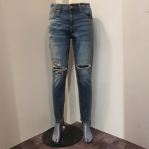 BUCKAROO 버커루 봄 가을 20% 남성 무릎 구제 디테일 테이퍼드핏 청바지