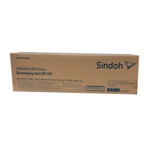 신도리코 N510 정품현상제 (N500D600K), 1개, 검정