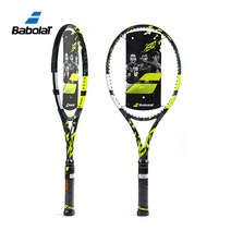 바볼랏 23 퓨어에어로 98 305g 16x20 G2 테니스라켓, 42, 럭실론알루파워