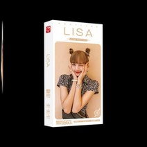 블랙핑크 포토카드 포카 딜리제바 엽서 리사 박스 연하장 카드 동종 굿즈 작은 선물, 컬러OP-P15