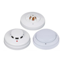 리더스테크 차동식 열감지기 스포트형 화재감지기LTD-1102A, 10개