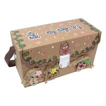 숲체험 놀이가방 만들기(10인용) 미술재료 집에서하는놀이