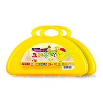 노랑병아리 크레용 2p, 26색, 4개