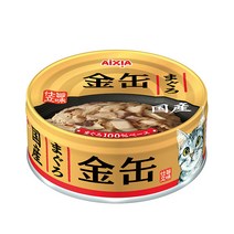[리뉴얼] 아이시아 금관 오리지널캔 70g 고양이간식, GN-1 참치