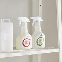 에코후레쉬 곰팡이제거제 곰팡이 항균제 실리콘 벽 욕실 화장실 베란다 제거 (500ml), 곰팡이제거제 1+1