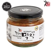 기타 [식품명인 권기옥] 꽁보리 막장 450g