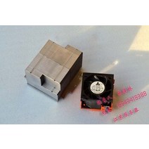 [해외] Dell 서버 r710 cpu 업그레이드 키트 cpu heatsin + 냉각 팬 07y129 0ty129, 상세내용표시