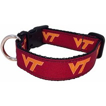 대학 강아지 목걸이 (스몰 텍사스 테크 레드 레이더스), Virginia Tech Hokies_Medium