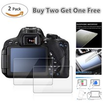 2x9H 강화 유리 LCD 화면 보호기 캐논 EOS R6 R5 R RP 250D 4000D 2000D 90D M200 850D M50 6D 마크 II T10, 10 EOS 850D T8i
