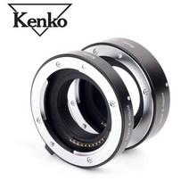 겐코 DG Extension Tube Set for Mirrorless 접사링 FE 소니 호환, 10mm 튜브 + 16mm 튜브, 1세트, DG Extension Tube for Mirrorless