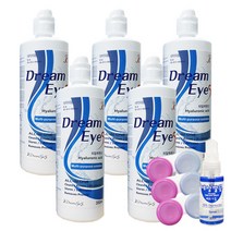 케이앤제이씨 드림아이 다기능액, 355ml, 5병