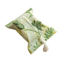 티슈케이스 각 휴지케이스화장지 홀더 재사용 가능한 티슈 여행용 벨벳 박스 커버 페이셜 냅킨 보관 직, 24 HS