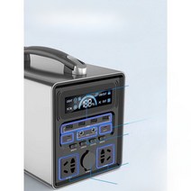 캠핑용보조배터리 올인원 충전기 야외 비상용 세이버, 300W-190000mAh