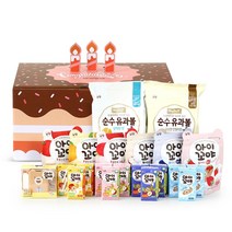 아이꼬야 선물세트(아기과자/아이과자 간식모음), 2개