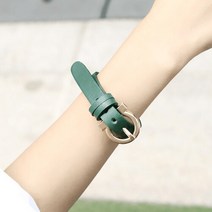 여자 가죽 팔찌 커플 레이어드 체인 패션 스피릿