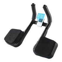 Young 휴대용 디지털 플랭크 그립 가슴 복근 운동 트레이닝, 블랙